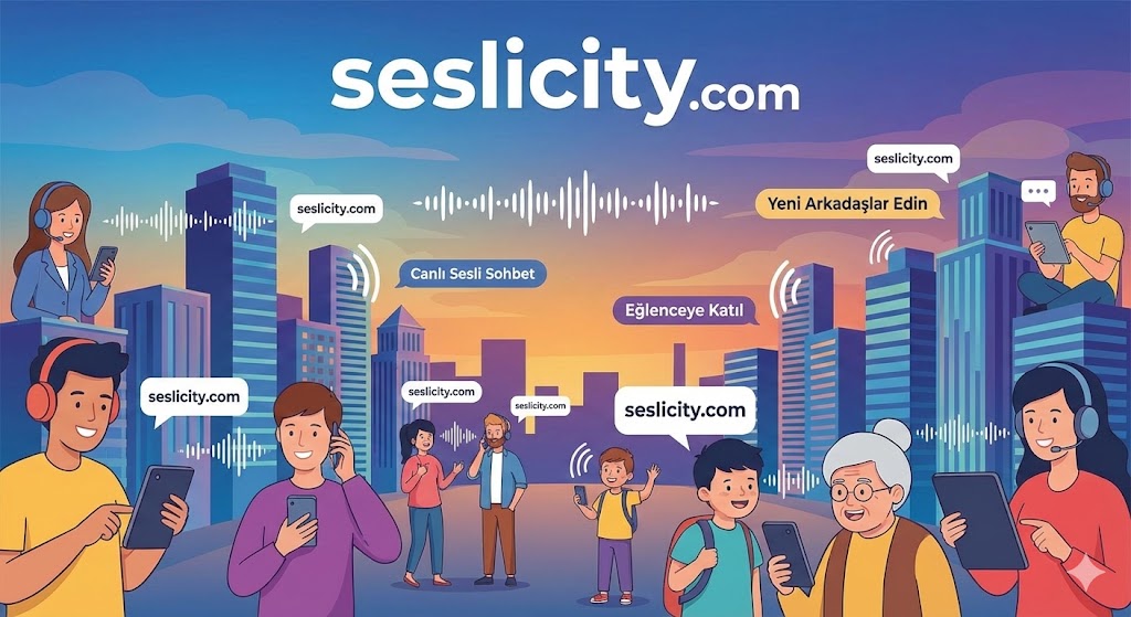 Sesli Sohbet - Seslicity.com.tr