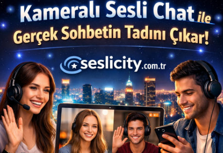 🎥 Kameralı Sesli Chat
